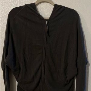 LOMA Long Sleeve Women’s Cashmere Hoodie Sz L